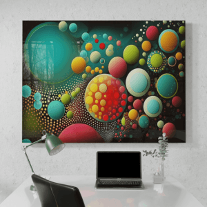 Abstract_Visions_Infinite Flow of Tranquility_Desk_Mockup