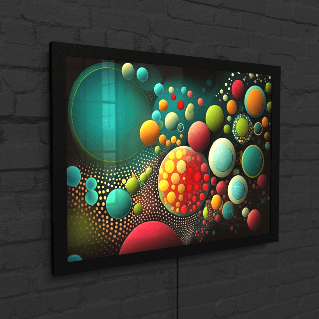 Abstract_Visions_Infinite Flow of Tranquility_LED_Snap_Mockup