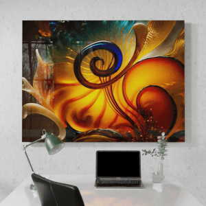 Abstract_Visions_Infinite Labyrinth of Wonders(6)_Desk_Mockup