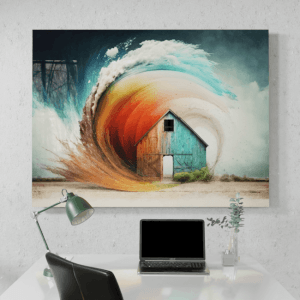 Abstract_Visions_Intertwined Dimensions_Desk_Mockup