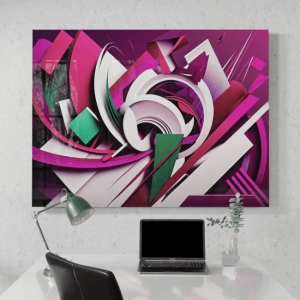 Abstract_Visions_Metamorphic Dreams Unbound_Desk_Mockup