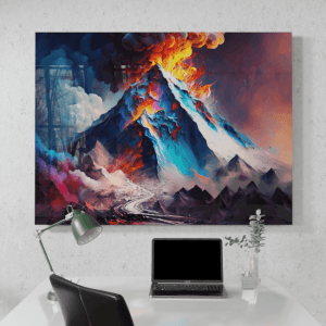 Abstract_Visions_Mystical Dance of Colors_Desk_Mockup