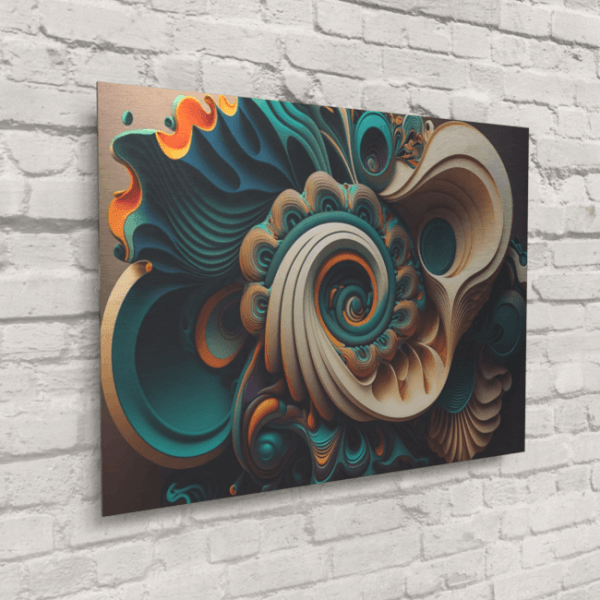 Abstract_Visions_Mystical Prism Enigma_Brushed_Metal_Mockup