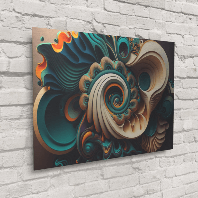 Abstract_Visions_Mystical Prism Enigma_Brushed_Metal_Mockup