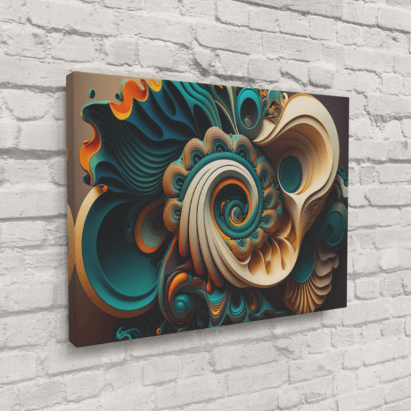 Abstract_Visions_Mystical Prism Enigma_Canvas_Mockup