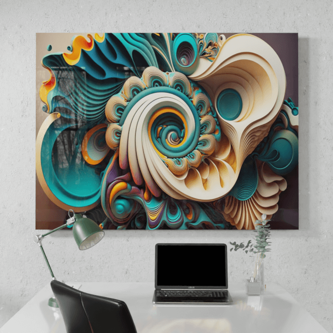 Abstract_Visions_Mystical Prism Enigma_Desk_Mockup