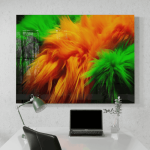 Abstract_Visions_Prismatic Enigma Unleashed_Desk_Mockup