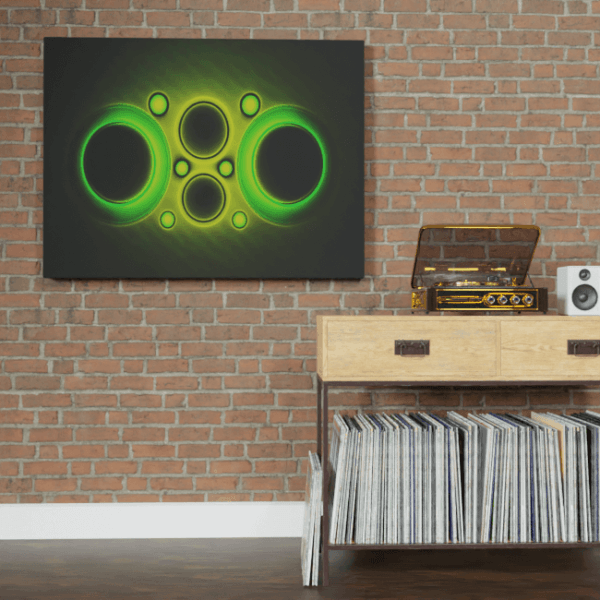 Abstract_Visions_Quantum Radiance Reverie_Brick_Wall_Mockup