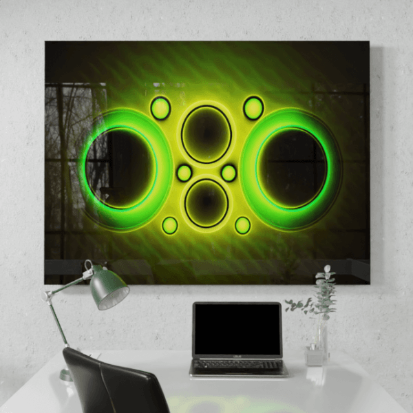 Abstract_Visions_Quantum Radiance Reverie_Desk_Mockup