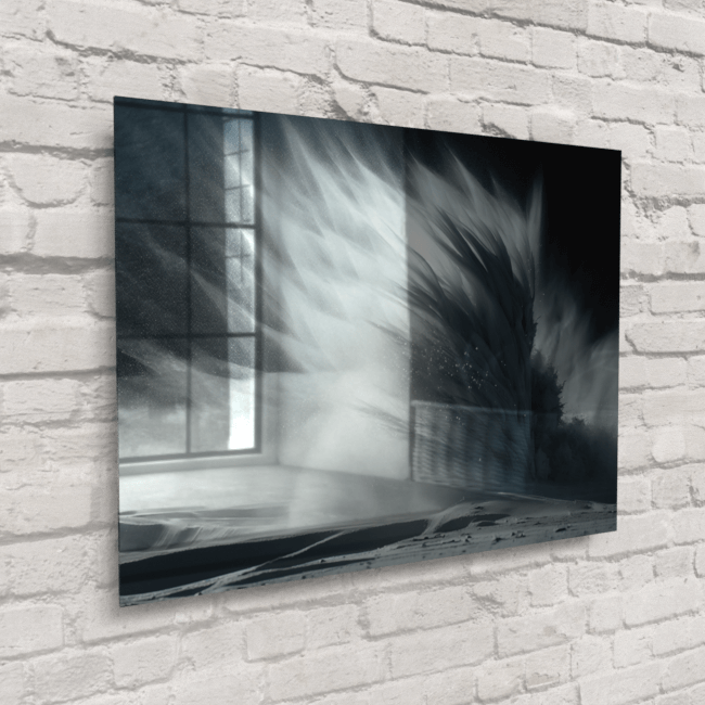 Abstract_Visions_Radiant Kaleidoscopic Dreams_Acrylic_Mockup