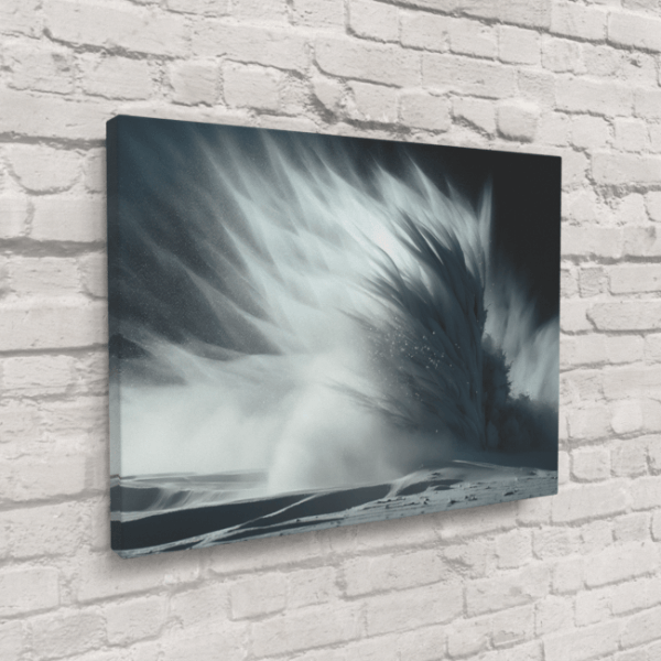 Abstract_Visions_Radiant Kaleidoscopic Dreams_Canvas_Mockup