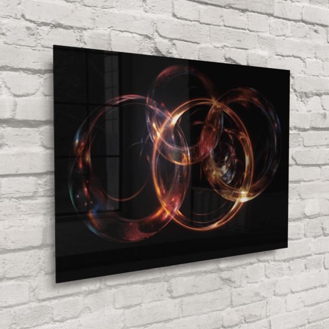 Abstract_Visions_Radiant Kaleidoscopic Unleashed_Acrylic_Mockup