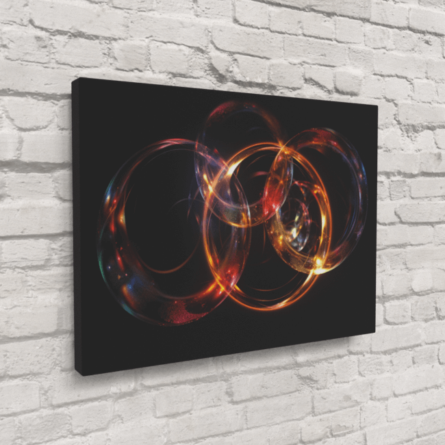 Abstract_Visions_Radiant Kaleidoscopic Unleashed_Canvas_Mockup
