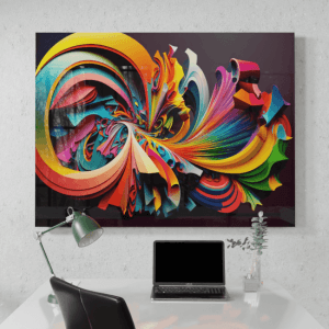 Abstract_Visions_Resonating Pulsar Reverie_Desk_Mockup