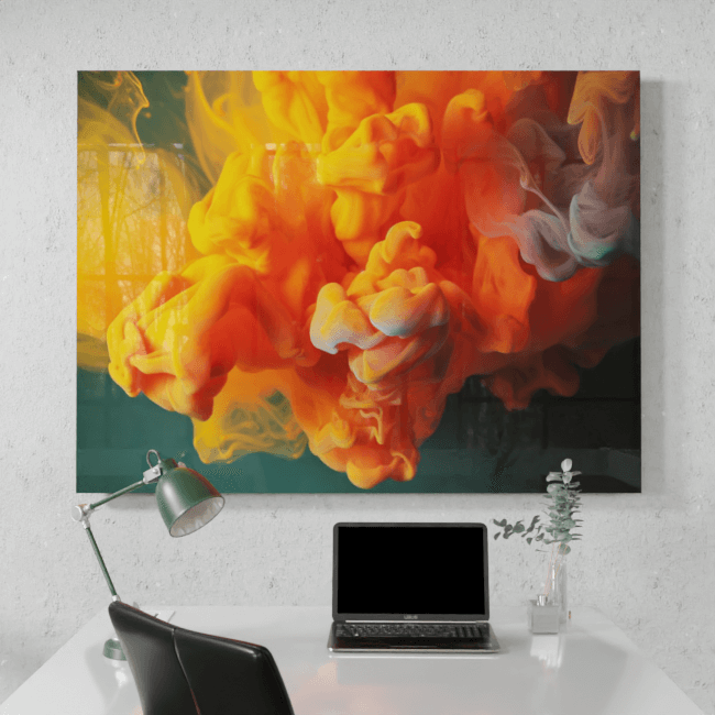 Abstract_Visions_Surreal Serenity Unbound_Desk_Mockup