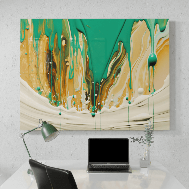 Abstract_Visions_Surreal Serenity Unleashed_Desk_Mockup