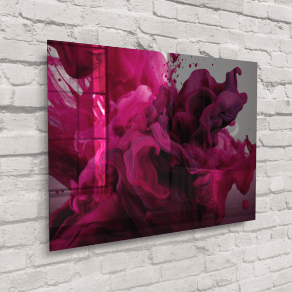 Abstract_Visions_Vibrant Echoes of Transformation_Acrylic_Mockup