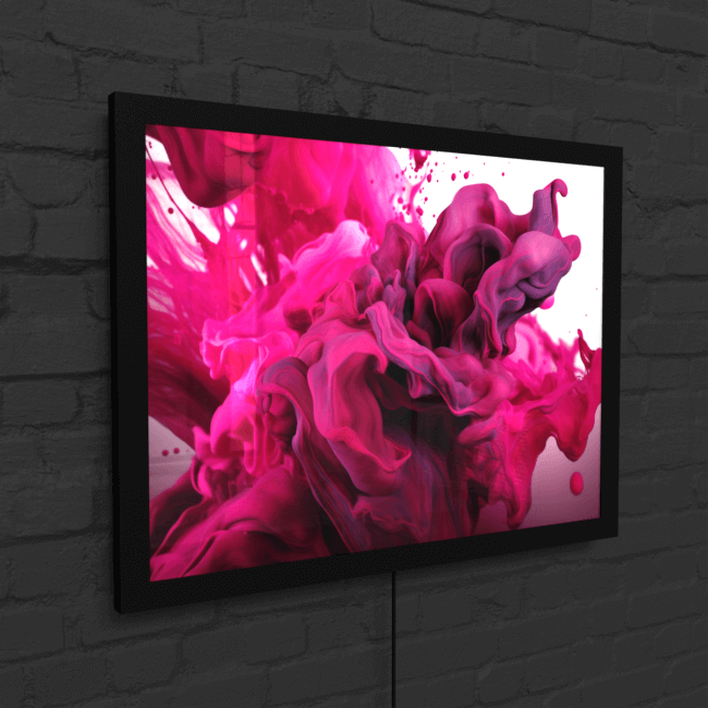 Abstract_Visions_Vibrant Echoes of Transformation_LED_Snap_Mockup