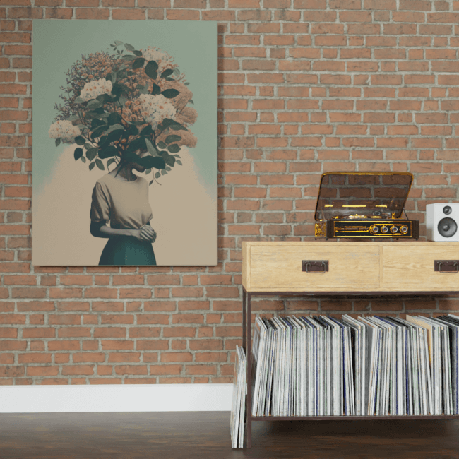 Flower_Heads_Blooming Memories (1)_BrickWall_Mockup