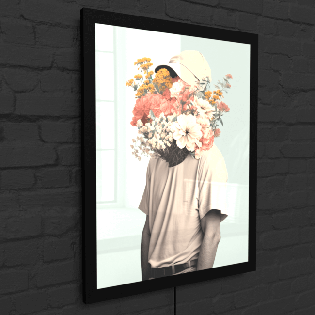 Flower_Heads_Blossom Cascade Chronicles (1)_LED_SnapFrame_Mockup