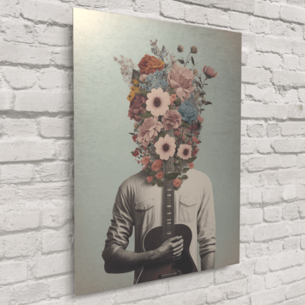 Flower_Heads_Blossom in Time (1)_BrushedMetal_Mockup