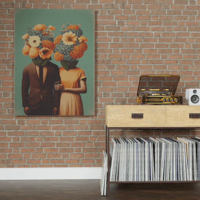 Flower_Heads_Botanical Beauty (1)_BrickWall_Mockup