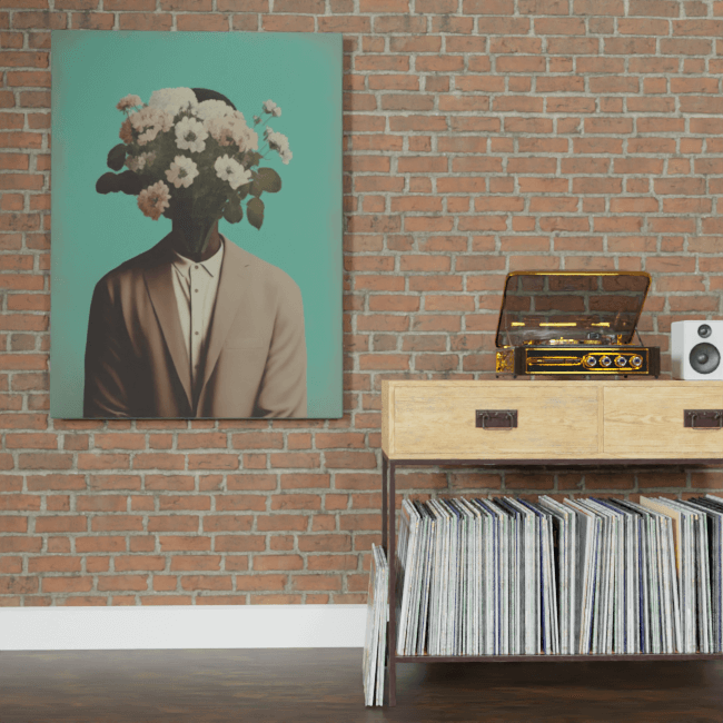 Flower_Heads_Botanical Odyssey (1)_BrickWall_Mockup