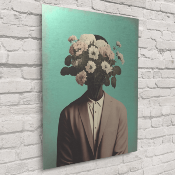 Flower_Heads_Botanical Odyssey (1)_BrushedMetal_Mockup