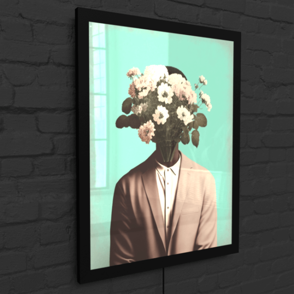 Flower_Heads_Botanical Odyssey (1)_LED_SnapFrame_Mockup