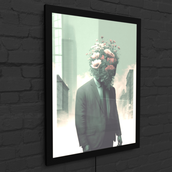 Flower_Heads_Bouquet of Blossom Dreams (1)_LED_SnapFrame_Mockup