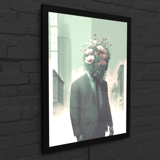 Flower_Heads_Bouquet of Blossom Dreams (1)_LED_SnapFrame_Mockup