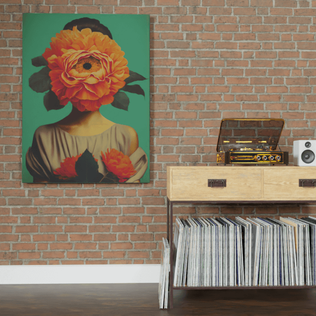 Flower_Heads_Bouquet of Floral Serenades (1)_BrickWall_Mockup