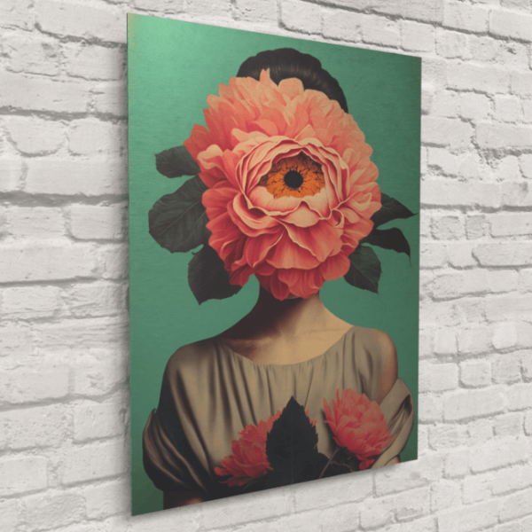 Flower_Heads_Bouquet of Floral Serenades (1)_BrushedMetal_Mockup