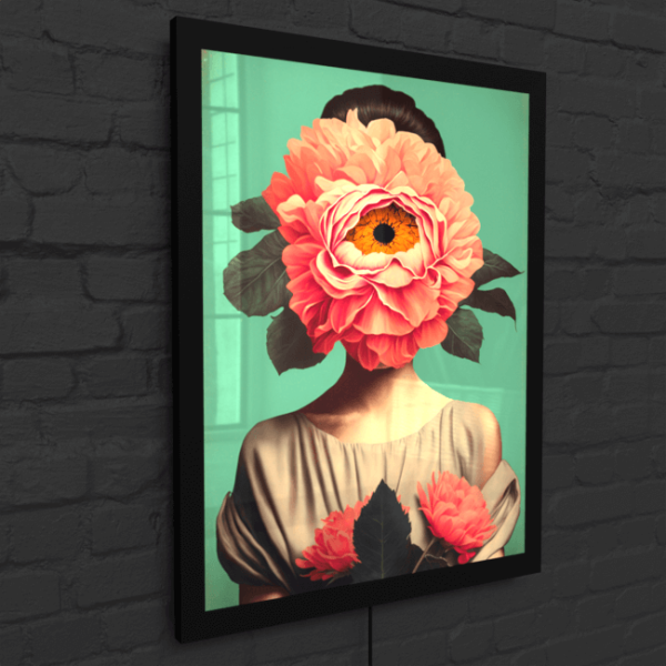 Flower_Heads_Bouquet of Floral Serenades (1)_LED_SnapFrame_Mockup