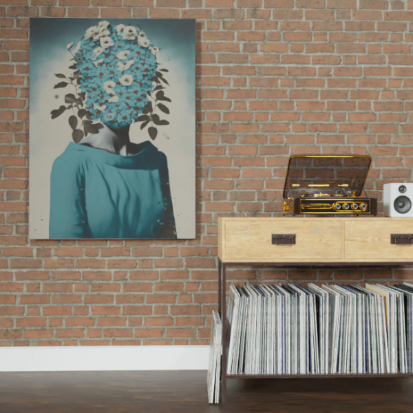 Flower_Heads_Elegant Flower Melody (1)_BrickWall_Mockup