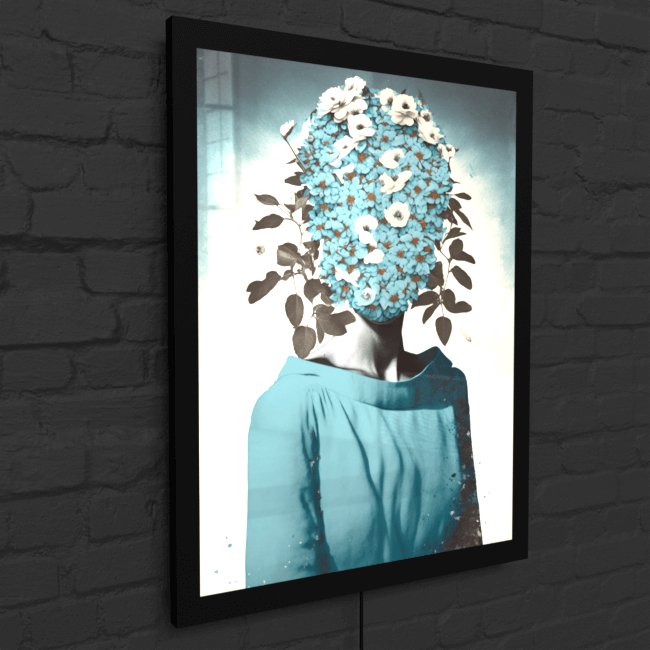 Flower_Heads_Elegant Flower Melody (1)_LED_SnapFrame_Mockup