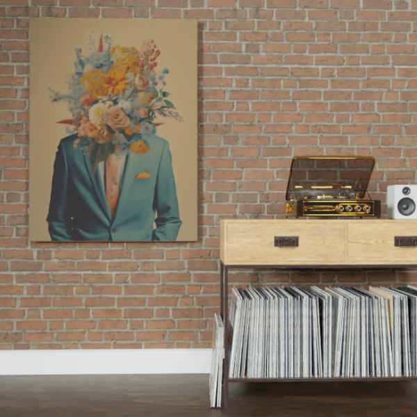 Flower_Heads_Elegant Garden Melodies (1)_BrickWall_Mockup