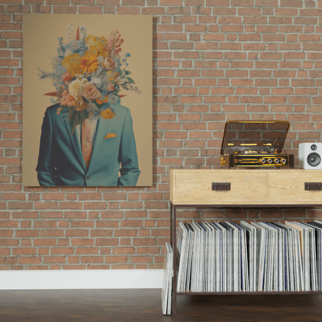 Flower_Heads_Elegant Garden Melodies (1)_BrickWall_Mockup