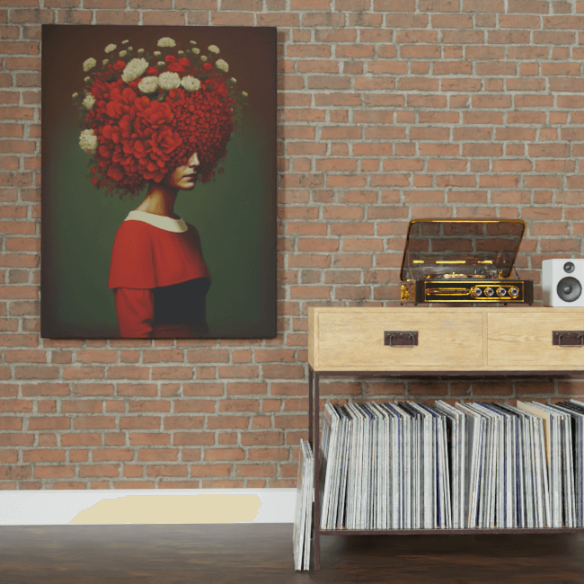 Flower_Heads_Elegant Garden Waltz (1)_BrickWall_Mockup