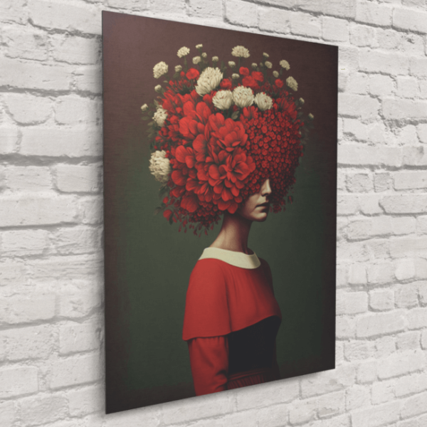 Flower_Heads_Elegant Garden Waltz (1)_BrushedMetal_Mockup