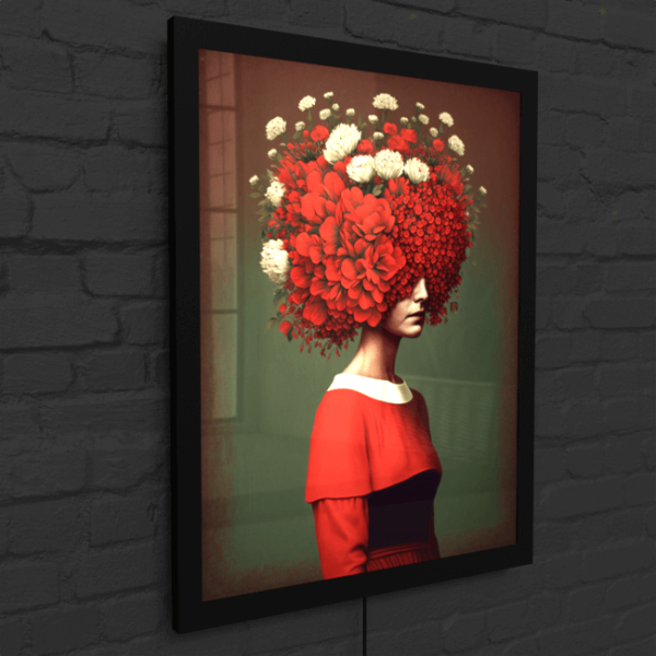 Flower_Heads_Elegant Garden Waltz (1)_LED_SnapFrame_Mockup