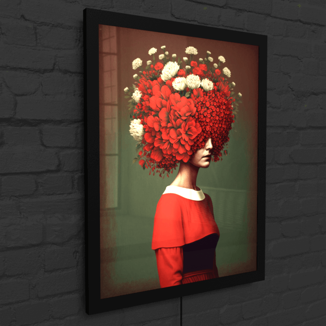 Flower_Heads_Elegant Garden Waltz (1)_LED_SnapFrame_Mockup