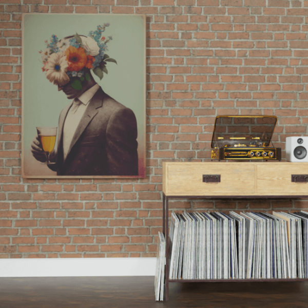 Flower_Heads_Elegant Petal Melody (1)_BrickWall_Mockup