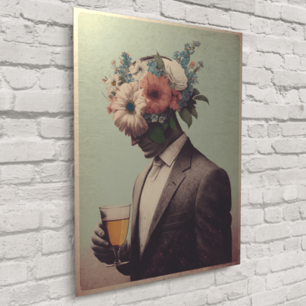 Flower_Heads_Elegant Petal Melody (1)_BrushedMetal_Mockup