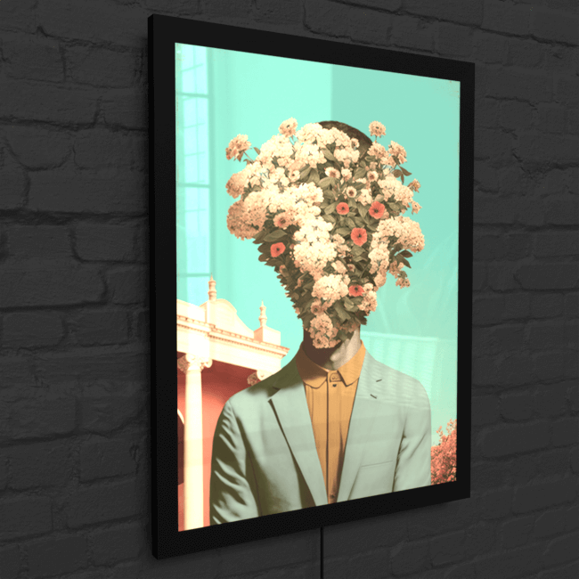 Flower_Heads_Enchanted Botanical Allure (1)_LED_SnapFrame_Mockup