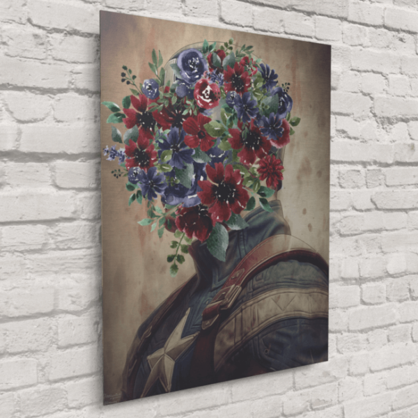 Flower_Heads_Enchanted Bouquet (1)_BrushedMetal_Mockup