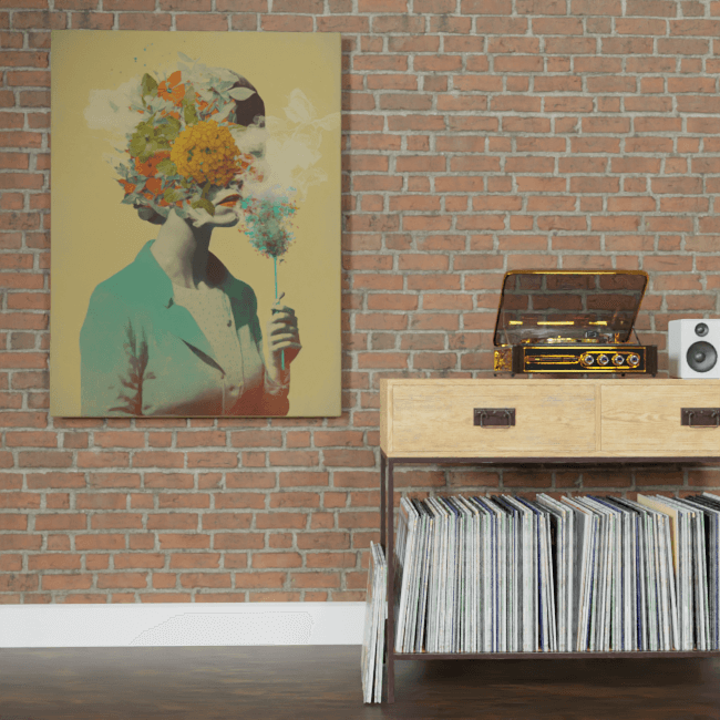 Flower_Heads_Enchanted Garden Waltz (2)_BrickWall_Mockup