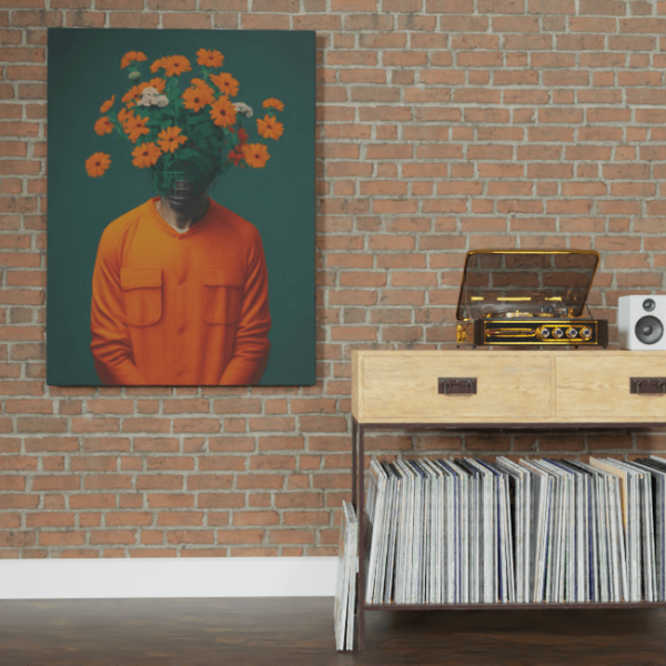 Flower_Heads_Ethereal Blossom Reverie (1)_BrickWall_Mockup