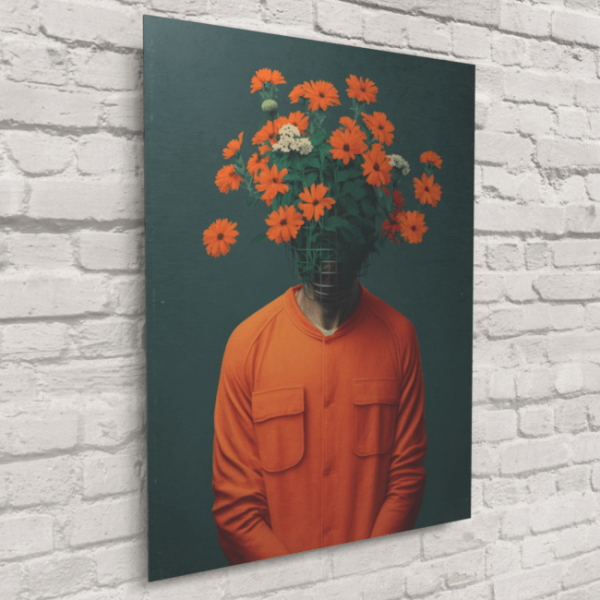 Flower_Heads_Ethereal Blossom Reverie (1)_BrushedMetal_Mockup