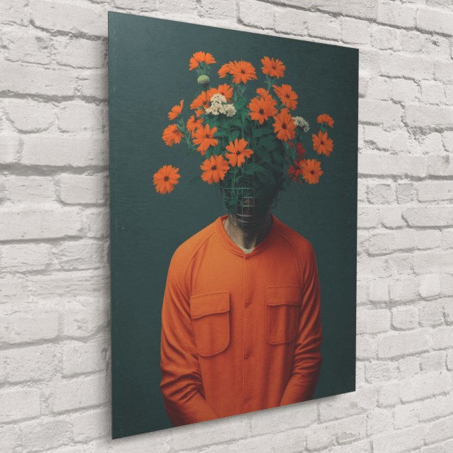 Flower_Heads_Ethereal Blossom Reverie (1)_BrushedMetal_Mockup